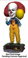 It 1990 Mini-Series Pennywise The Clown Head Knocker Figure