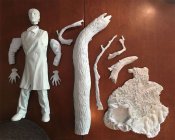 Frankenstein Christopher Lee Model Resin Kit-Jeff Yagher