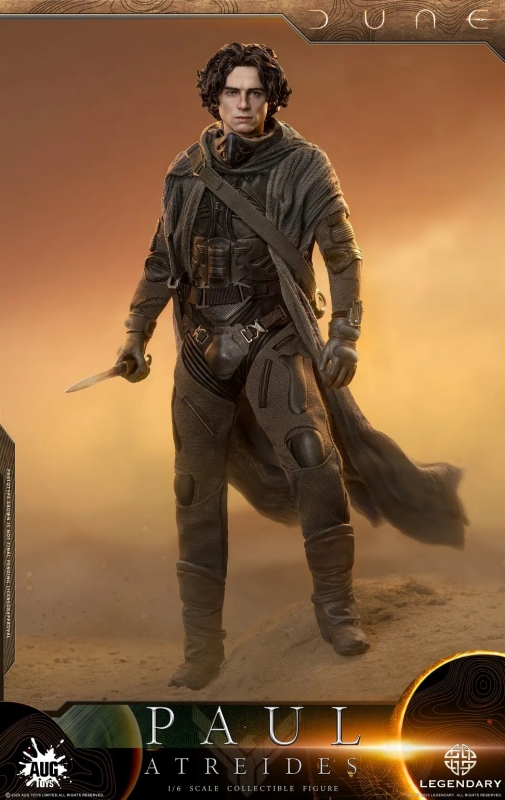 Dune Paul Atreides 1/6 Scale Figure - Click Image to Close