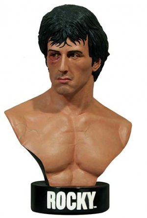 Rocky Sylvester Stallone Lifesize Bust