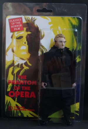 Phantom of the Opera Herbert Lom 8" Retro Figure