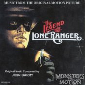 Legend of the Lone Ranger Soundtrack CD John Barry