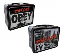 They Live Obey Lunch Box Tin Tote John Carpenter