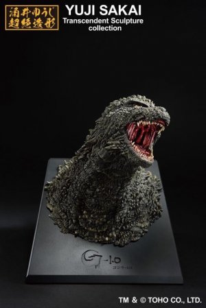 Godzilla Minus One 2023 Godzilla Bust Monster Stampede Ichibansho Figure