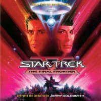 Star Trek V Final Frontier Soundtrack CD Jerry Goldsmith 2CD Set