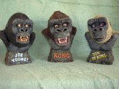 Son Of Kong Legends of Stop Motion Bust Model Kit by Mick Wood
