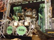 Alien Rock Band Diorama