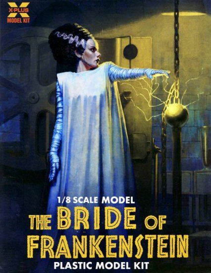 Frankenstein Bride of Frankenstein 1935 1/8 Scale Plastic