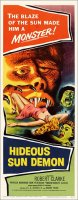 Hideous Sun Demon 1959 Repro Insert Poster 14X36