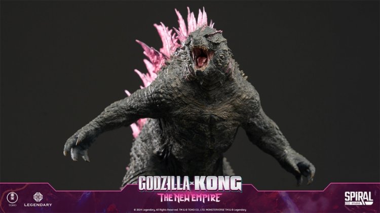 Godzilla 2024 Evolved Form (Heat Ray Version) 11 Figure Statue