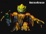 Frankenstein Meets the Space Monster Mull LIMITED EDITION Designer Vinyl Figure