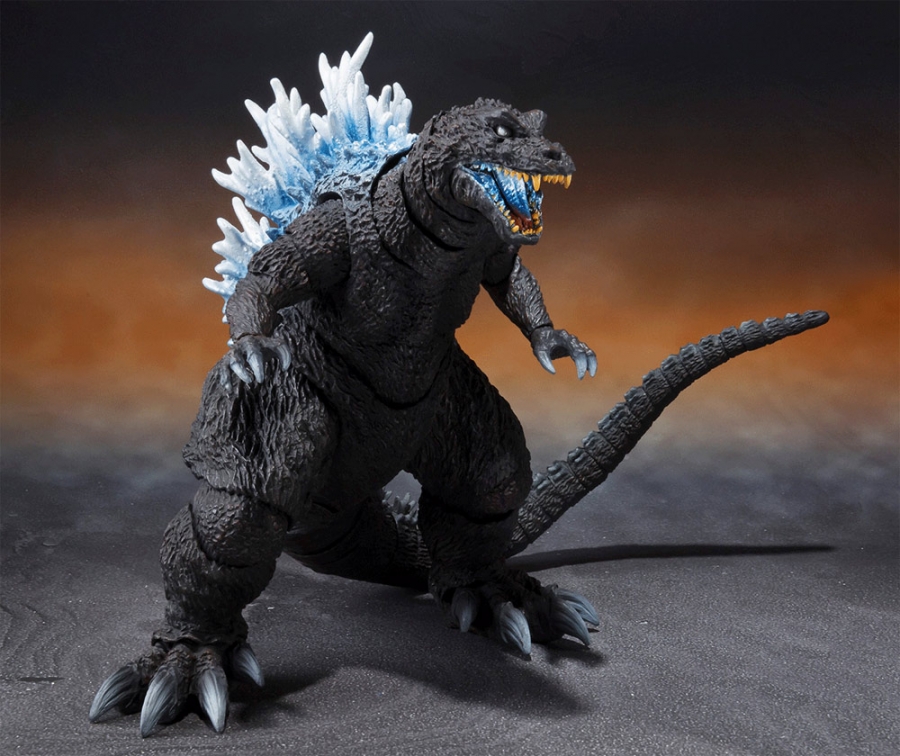 Godzilla 2001 Heat Ray S.H.MonsterArts Figure - Click Image to Close