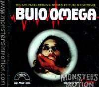 Buio Omega 1979 aka Beyond The Darkness Soundtrack CD Goblin