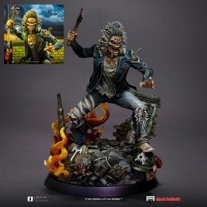 Iron Maiden 50th Anniversary Eddie 1/10 Scale Statue