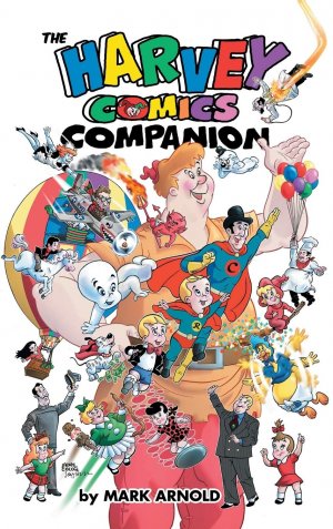 Harvey Comics Companion HARDCOVER