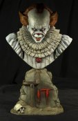 It 2017 Movie Pennywise The Clown 1/4 Scale Bust Model Kit SPECIAL ORDER