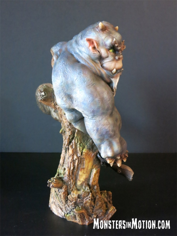 Trolgre Troll/Ogre Hybrid Creature Model Kit - Click Image to Close