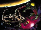 Star Trek Deep Space Nine Way Of Warrior Lithograph