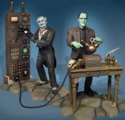 Munsters Herman Model Kit by Moebius