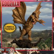 Godzilla Destroy All Monsters 5 Points Extra Large Figure Box Set Round 2