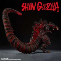 Godzilla 2016 Shin Godzilla Fourth Form Combat Ver. Figure by Bandai S.H. MonsterArts