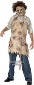 Leatherface Adult Latex Body Parts Apron Leatherface Adult Latex Body Parts Apron