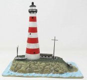 Lighthouse with Lights 1/160 Scale Model Kit Lindberg Re-Issue by Atlantis