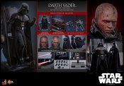 Star Wars Darth Vader Super Deluxe 1/6 Scale Figure by Hot Toys (With Environmental Base)