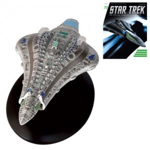 Star Trek Starships Voth City Ship Die-Cast Vehicle with Mag