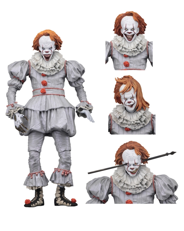 IT 2017 Pennywise Ultimate Wellhouse Version 7" Scale Figure - Click Image to Close