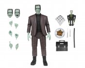 Munsters Classic TV Series Herman Munster 7" Scale Ultimate Action Figure