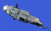 Expanse Rocinante 1/144 Scale Resin Model Kit