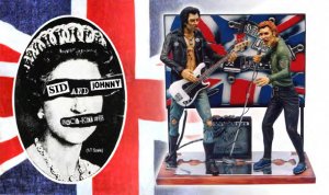 Sid & Johnny 1/6 Scale Diorama Model Kit