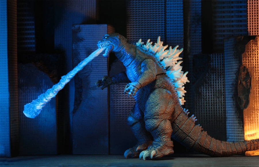 Godzilla 2001 Atomic Blast 12" Head to Tail Figure - Click Image to Close