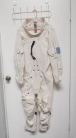 Interstellar Movie Spacesuit Production Used Costume Prop