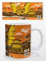 Godzilla Ghidorah 11 oz. Mug