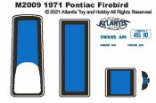 Pontiac 1971 Firebird 1/32 Scale Monogram Re-Issue Model Kit by Atlantis