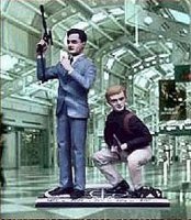 Man From U.N.C.L.E. 1/6 Scale Model Kit UNCLE