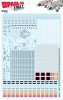 Space 1999 Eagle Transporter Panel Decals for 1/48 Scale MPC Model Kits