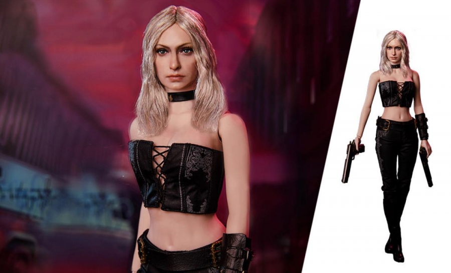 Devil May Cry V Trish 1/6 Scale Action Figure Asmus - Click Image to Close