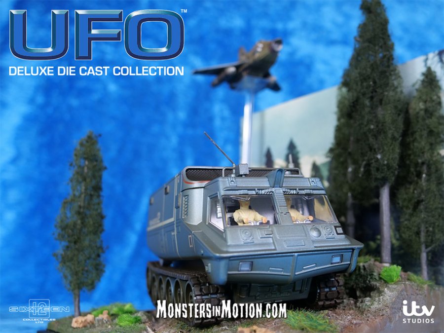 UFO TV Series Shado 2 Mobile with SKY-1 Diecast Replica Gerry Anderson - Click Image to Close