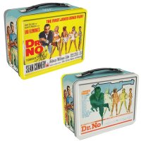 James Bond 007 Dr. No Tin Tote Lunch Box