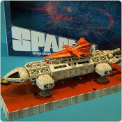 Space 1999 Eagle Transporter 12" Die Cast Set 2: Immunity Syndrome by Sixteen 12