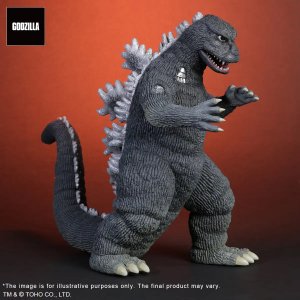 Godzilla Vs. Megalon 1974 Fake Godzilla Figure by X-Plus