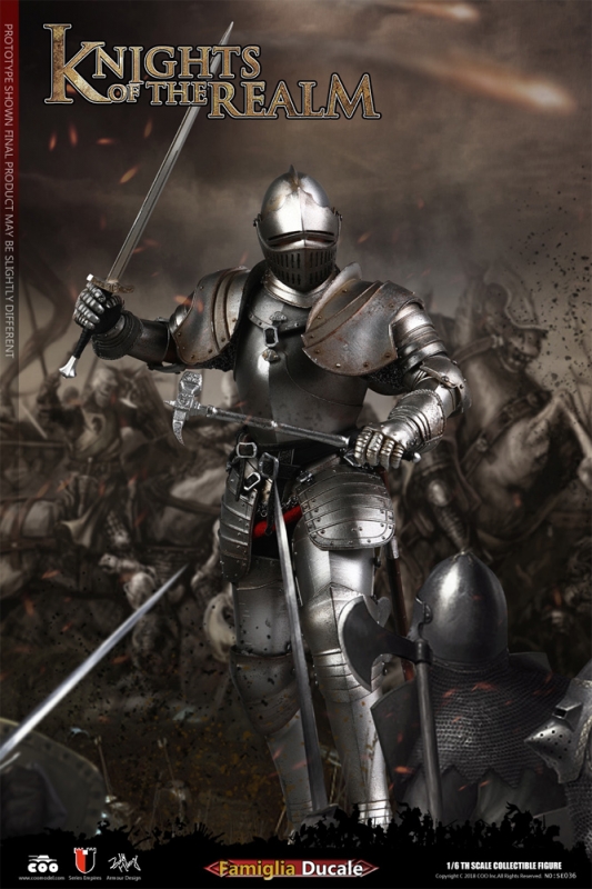 Knights Of The Realm Famigila Ducale 1/6 Scale Figure by COO - Click Image to Close