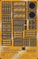 Classic 1960s, 70s, 80s Control Panels, Set 1 (1/32-1/35 Scale) For Model Kit Customizing