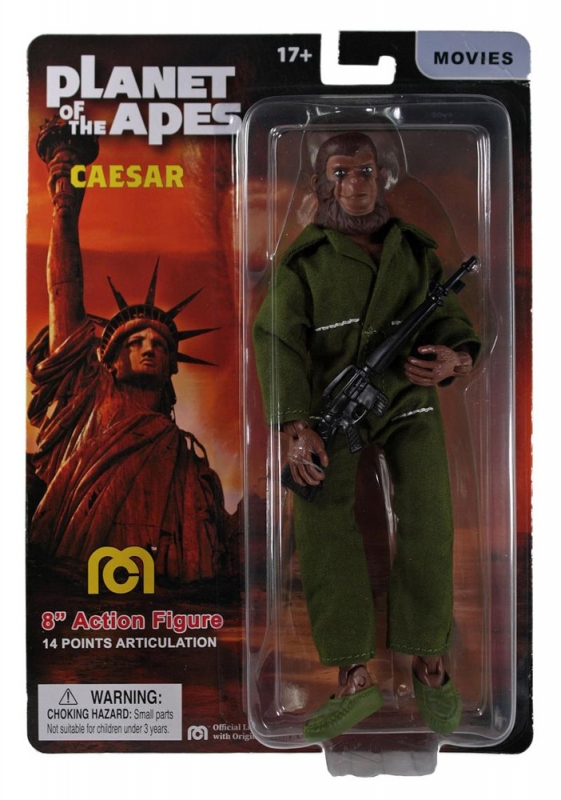 Planet of the Apes Caesar 8 Inch Mego Action Figure - Click Image to Close