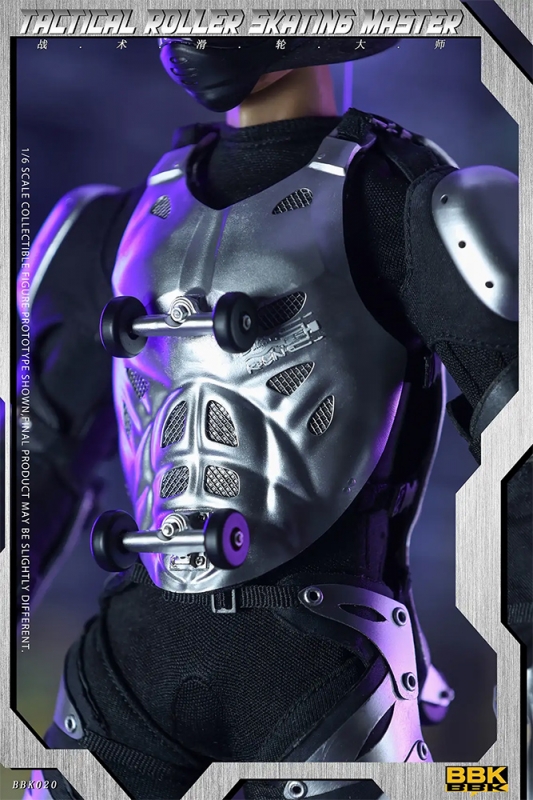Chinese Zodiac 2012 Jackie 1/6 Scale Figure by BBK Soldier Tactical Skating Master - Click Image to Close