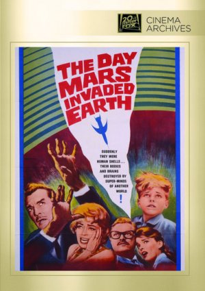 Day Mars Invaded The Earth 1962 DVD