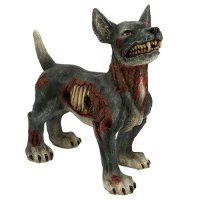 Zombie Dog Statue